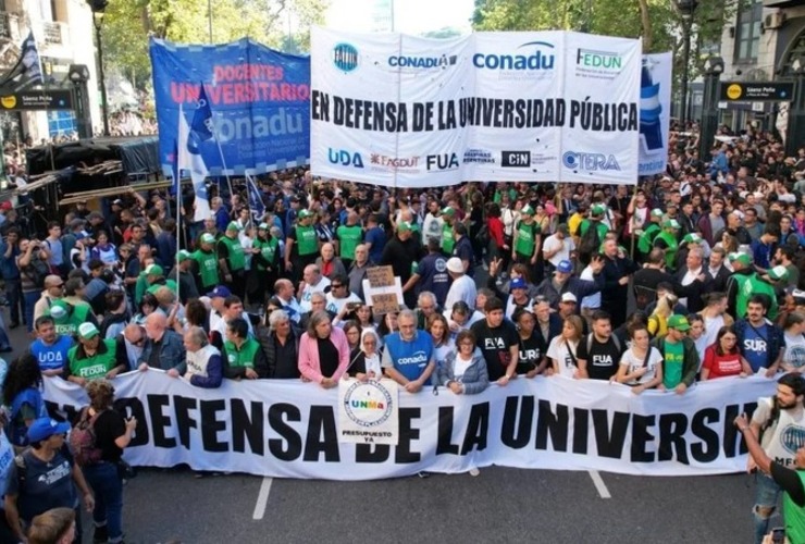 Imagen de Paro nacional universitario: la UNR y la UTN arrancan este lunes con una medida de fuerza que se extender&aacute; toda la semana