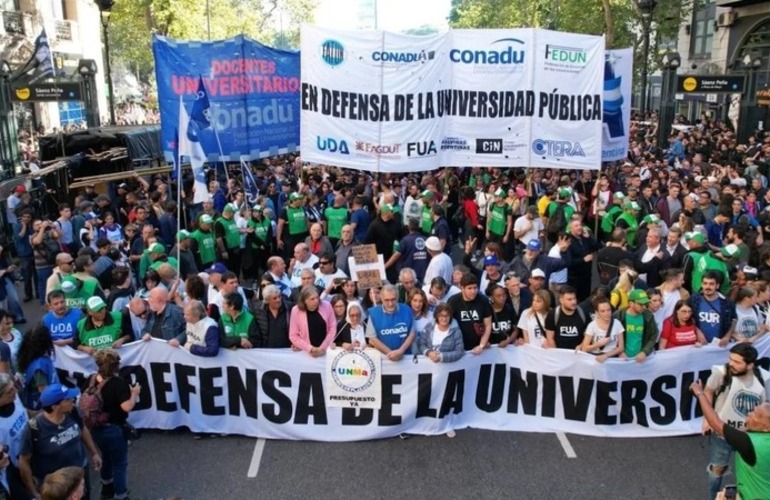 Imagen de Paro nacional universitario: la UNR y la UTN arrancan este lunes con una medida de fuerza que se extender&aacute; toda la semana