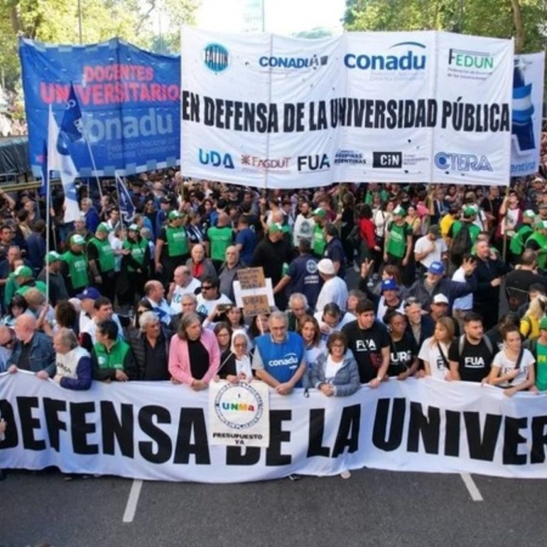 Imagen de Paro nacional universitario: la UNR y la UTN arrancan este lunes con una medida de fuerza que se extender&aacute; toda la semana