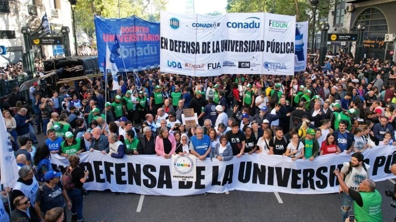 Imagen de Paro nacional universitario: la UNR y la UTN arrancan este lunes con una medida de fuerza que se extender&aacute; toda la semana