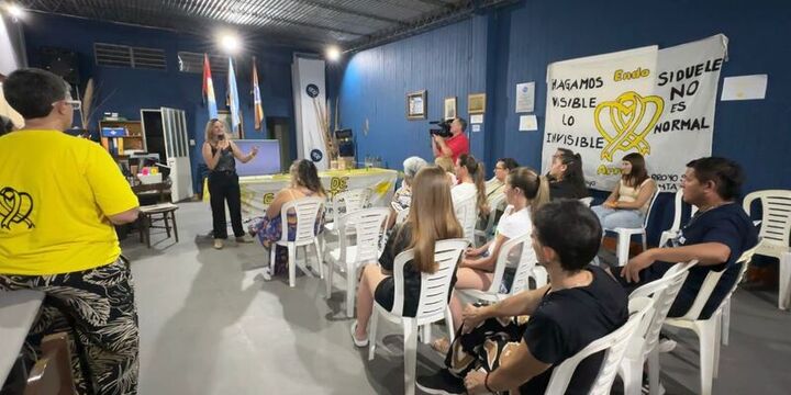 Imagen de Charla sobre endometriosis en Arroyo Seco