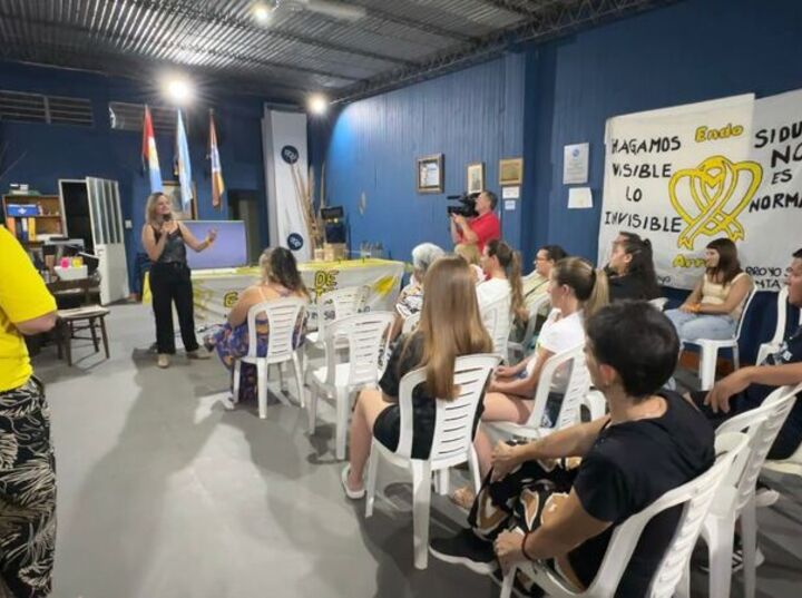 Imagen de Charla sobre endometriosis en Arroyo Seco