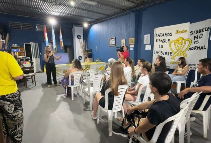 Imagen de Charla sobre endometriosis en Arroyo Seco