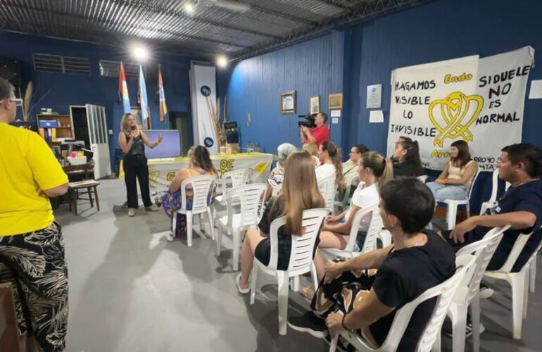 Imagen de Charla sobre endometriosis en Arroyo Seco