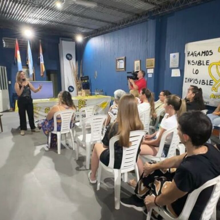 Imagen de Charla sobre endometriosis en Arroyo Seco