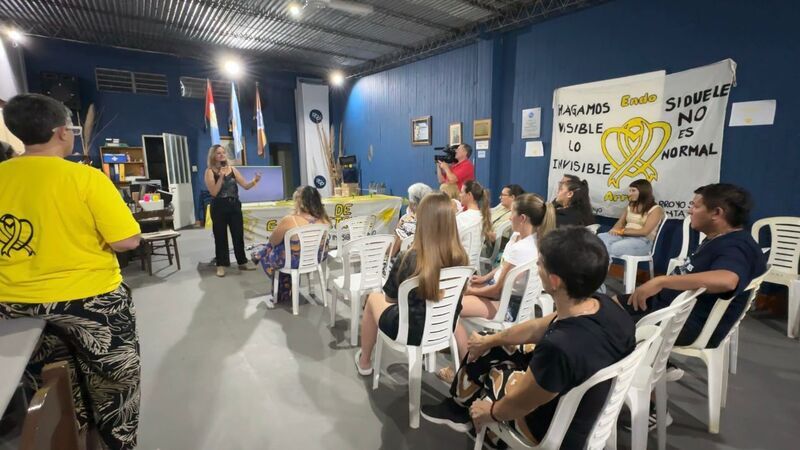 Imagen de Charla sobre endometriosis en Arroyo Seco