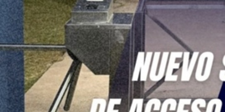 Imagen de Central Argentino incorpora nuevo sistema de acceso al club