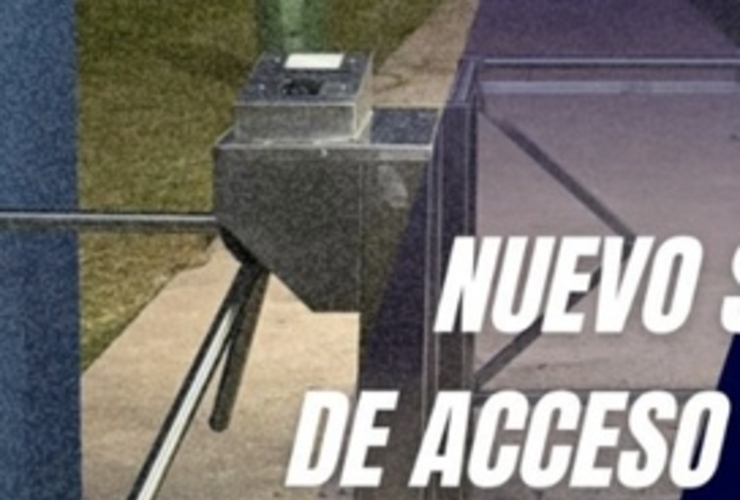 Imagen de Central Argentino incorpora nuevo sistema de acceso al club