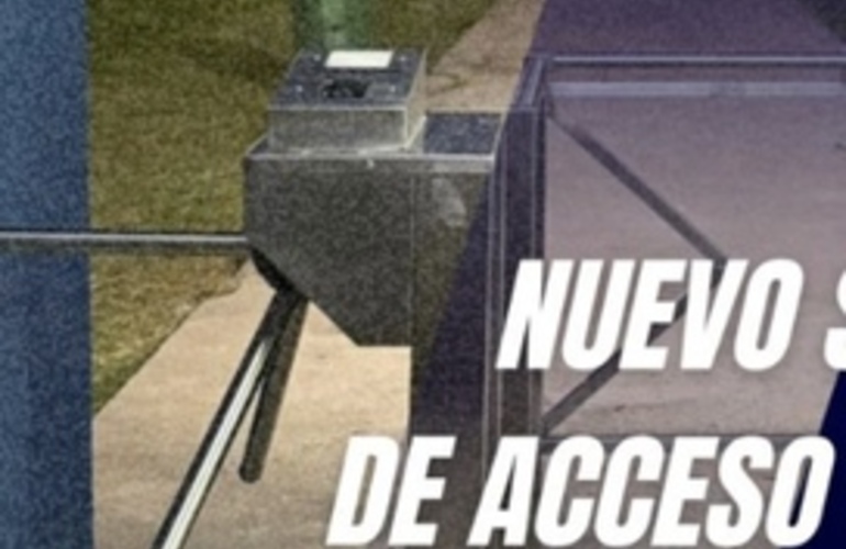 Imagen de Central Argentino incorpora nuevo sistema de acceso al club