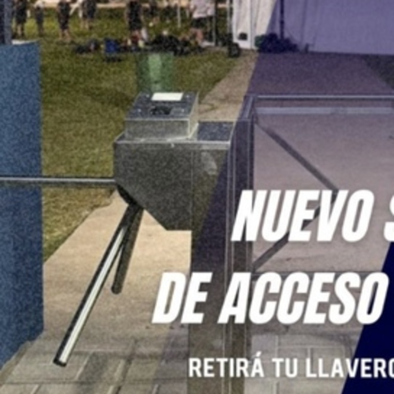 Imagen de Central Argentino incorpora nuevo sistema de acceso al club