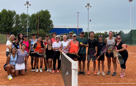 Imagen de Masterclass de Tenis en Talleres, a cargo de Silvia Meyer