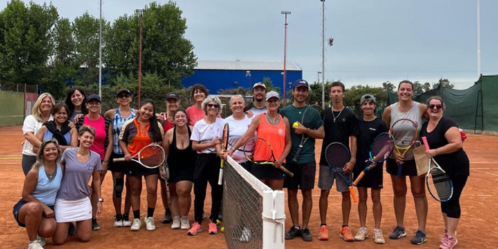 Imagen de Masterclass de Tenis en Talleres, a cargo de Silvia Meyer