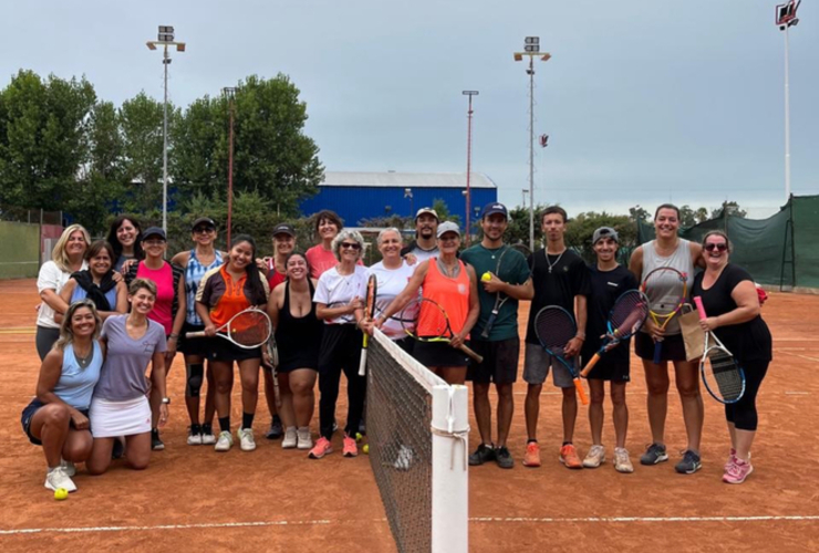 Imagen de Masterclass de Tenis en Talleres, a cargo de Silvia Meyer