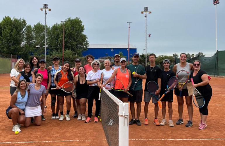 Imagen de Masterclass de Tenis en Talleres, a cargo de Silvia Meyer
