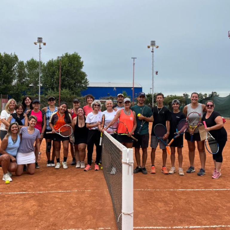 Imagen de Masterclass de Tenis en Talleres, a cargo de Silvia Meyer