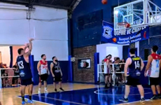 Imagen de B&aacute;squet: Athletic gan&oacute; de local ante Tiro Suizo en Primera C