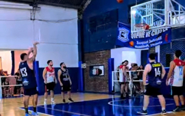 Imagen de B&aacute;squet: Athletic gan&oacute; de local ante Tiro Suizo en Primera C