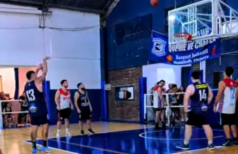 Imagen de B&aacute;squet: Athletic gan&oacute; de local ante Tiro Suizo en Primera C