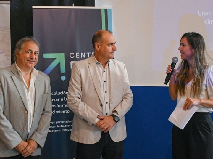 Imagen de Lanzaron el Centro PyME ADERR para fortalecer el desarrollo productivo local