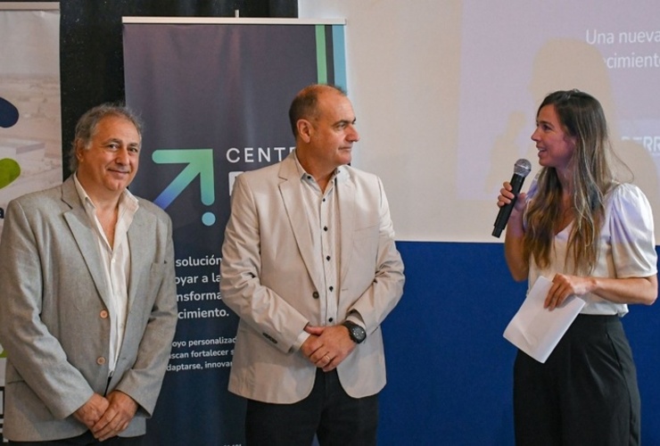 Imagen de Lanzaron el Centro PyME ADERR para fortalecer el desarrollo productivo local