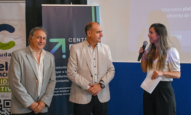 Imagen de Lanzaron el Centro PyME ADERR para fortalecer el desarrollo productivo local