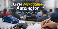 Imagen de Curso Mandatario Automotor en Arroyo Seco! (Gestoria)