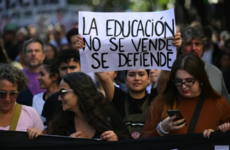 Imagen de Universidades en pie de lucha: clases p&uacute;blicas y protestas en reclamo de la Ley de Financiamiento