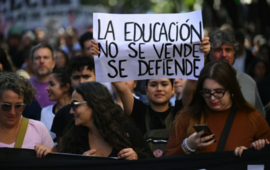Imagen de Universidades en pie de lucha: clases p&uacute;blicas y protestas en reclamo de la Ley de Financiamiento