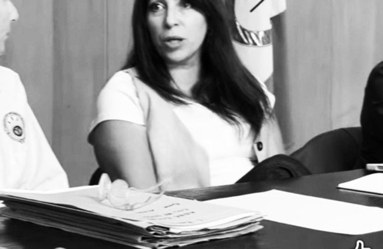 Imagen de Brancatto no estuvo de acuerdo con la elecci&oacute;n de la empresa que reestructurar&aacute; el comedor de la Escuela N&deg;6036