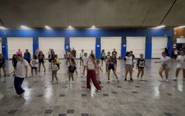 Imagen de Danzas Urbanas de Athletic inici&oacute; con su primera clase exitosa