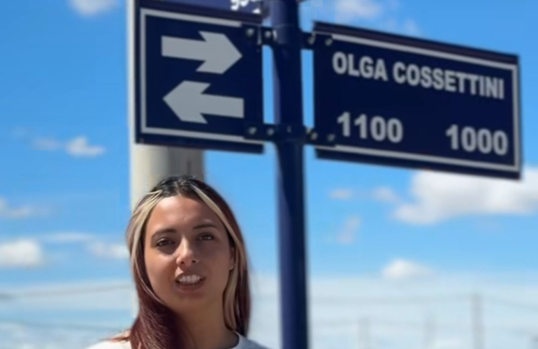 Imagen de 8M: barrio laguense recuerda a mujeres que dejaron su huella en Argentina