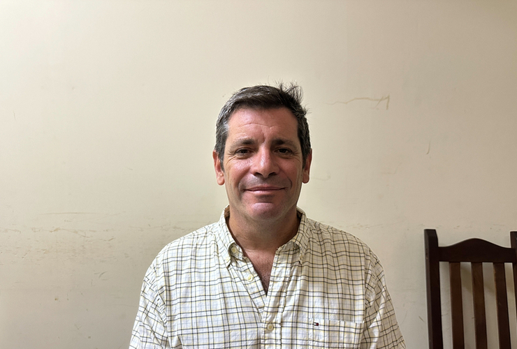 Imagen de Delorenzi: 'Dije No a prestar las m&aacute;quinas municipales para la obra de Talleres'