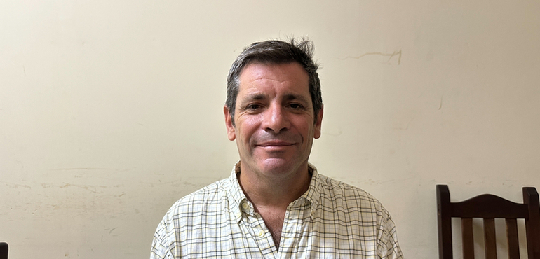 Imagen de Delorenzi: 'Dije No a prestar las m&aacute;quinas municipales para la obra de Talleres'