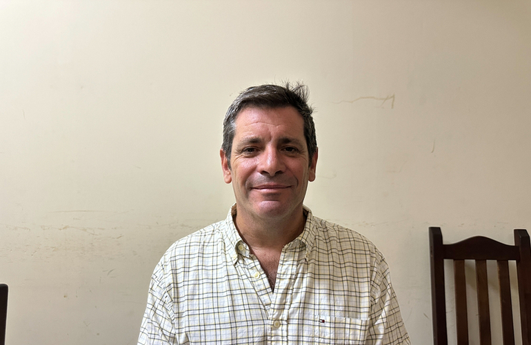 Imagen de Delorenzi: 'Dije No a prestar las m&aacute;quinas municipales para la obra de Talleres'