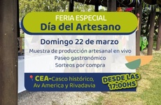 Imagen de Alvear celebrar&aacute; el D&iacute;a del Artesano con una feria especial en el casco hist&oacute;rico