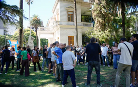 Imagen de Crisis en discapacidad: inicia un nuevo paro en reclamo de una Ley de Emergencia
