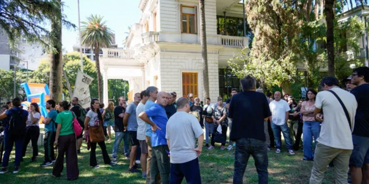 Imagen de Crisis en discapacidad: inicia un nuevo paro en reclamo de una Ley de Emergencia