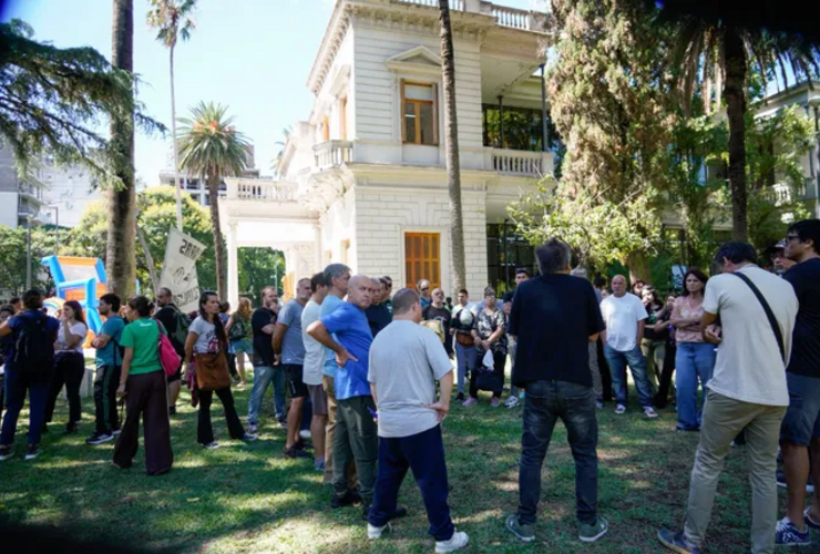 Imagen de Crisis en discapacidad: inicia un nuevo paro en reclamo de una Ley de Emergencia
