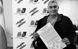 Imagen de Fighiera: FESIM acord&oacute; cl&aacute;usula gatillo mensual para el salario municipal