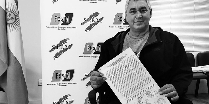 Imagen de Fighiera: FESIM acord&oacute; cl&aacute;usula gatillo mensual para el salario municipal