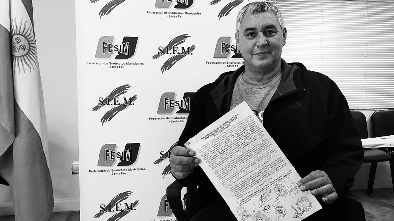 Imagen de Fighiera: FESIM acord&oacute; cl&aacute;usula gatillo mensual para el salario municipal
