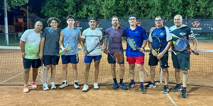 Imagen de Torneo S&uacute;per 8 Dobles Masculino en A.S.A.C. para 2da y 3era categor&iacute;a