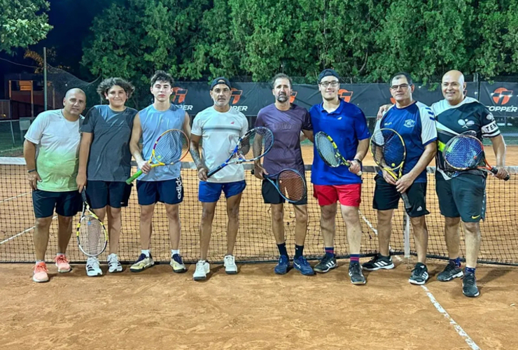 Imagen de Torneo S&uacute;per 8 Dobles Masculino en A.S.A.C. para 2da y 3era categor&iacute;a