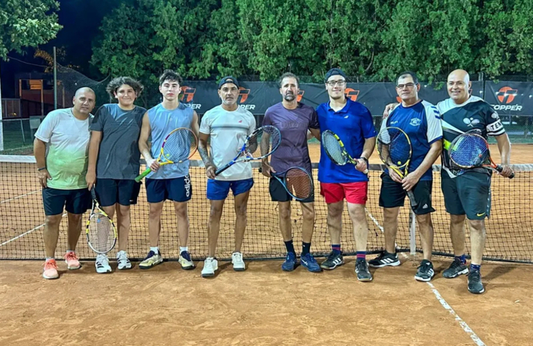 Imagen de Torneo S&uacute;per 8 Dobles Masculino en A.S.A.C. para 2da y 3era categor&iacute;a