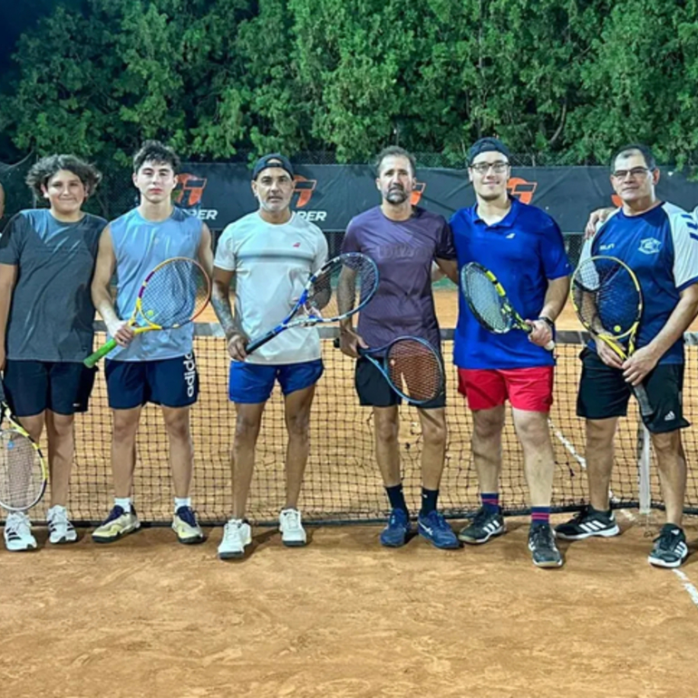 Imagen de Torneo S&uacute;per 8 Dobles Masculino en A.S.A.C. para 2da y 3era categor&iacute;a