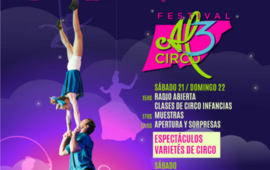 Imagen de Llega el Festival Internacional �Al Circo� a Alvear