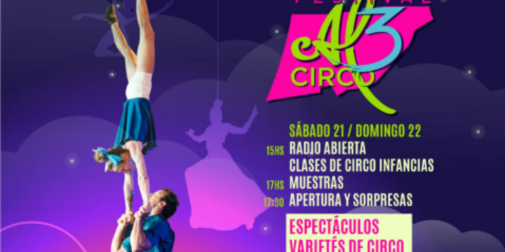 Imagen de Llega el Festival Internacional �Al Circo� a Alvear