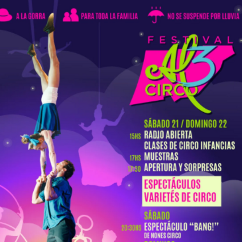 Imagen de Llega el Festival Internacional �Al Circo� a Alvear