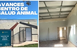 Imagen de Avanza la reconstrucci&oacute;n del Centro de Salud Animal tras los da&ntilde;os por la tormenta