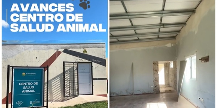 Imagen de Avanza la reconstrucci&oacute;n del Centro de Salud Animal tras los da&ntilde;os por la tormenta